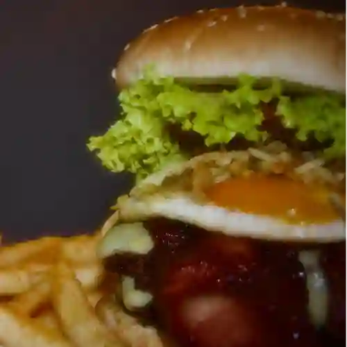 Hamburguesa Súper Callejera