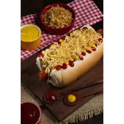 Hot Dog Del Campo