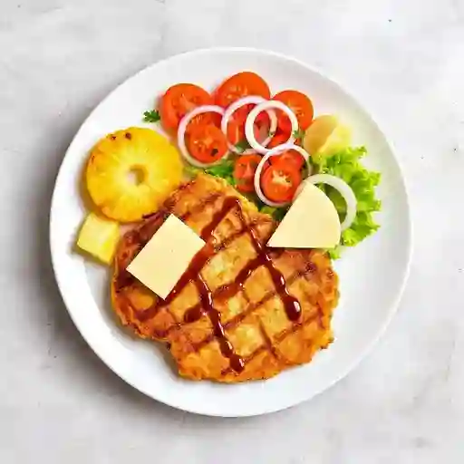 Desayuno De Chuleta De Cerdo