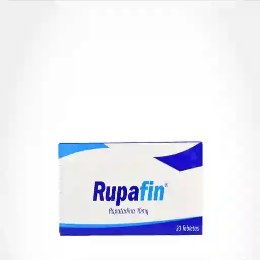 Rupafin Antihistamínico en Tabletas