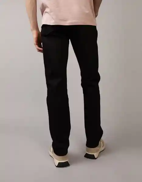Jean Hombre Negro Talla: 34 x 32 7011001 American Eagle