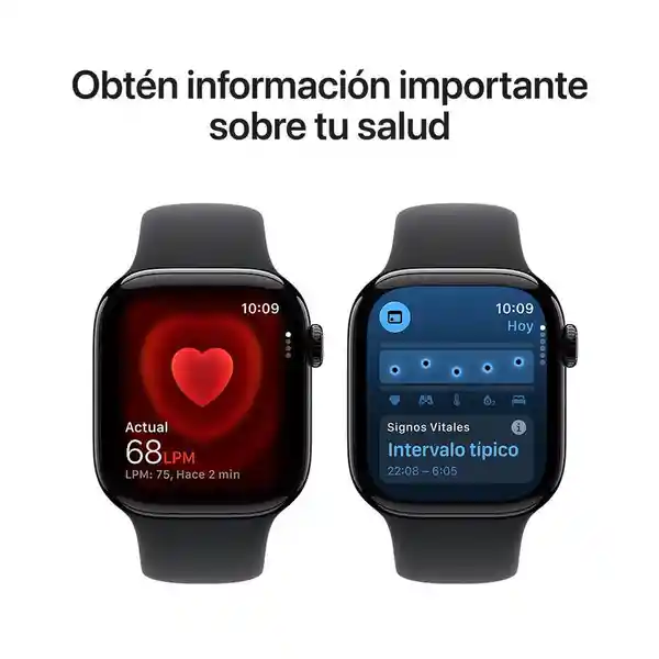 Apple Watch Series 11 GPS Jet Black Aluminium 46 mm M/L