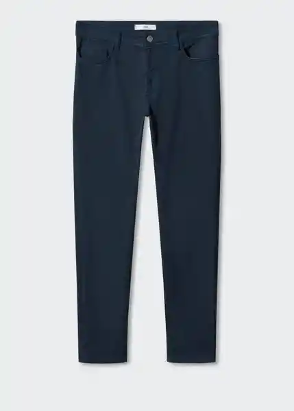 Pantalón Jean Ibiza Navy Talla 48 Hombre Mango