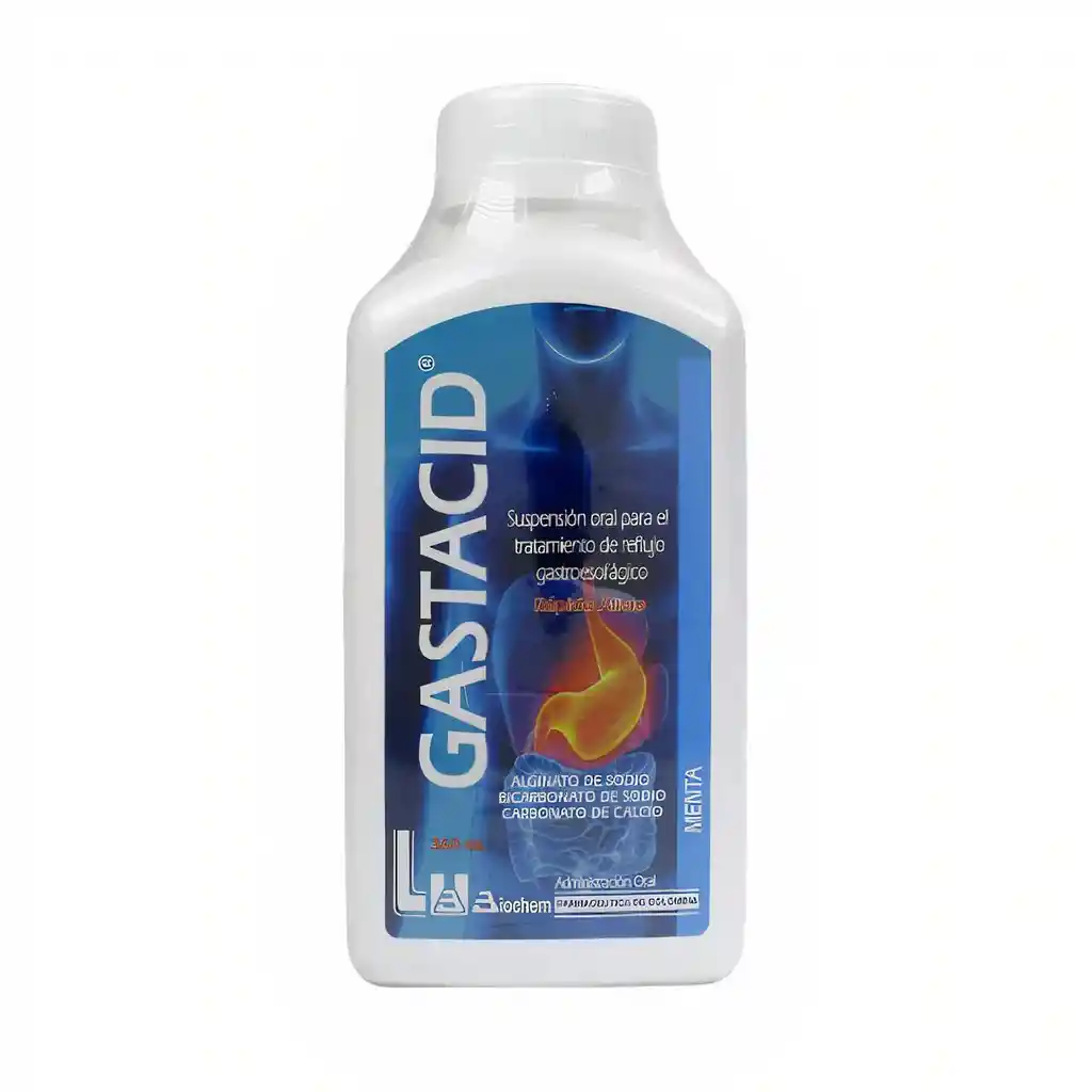 Gastacid Susp Oral Sabor Menta Fco