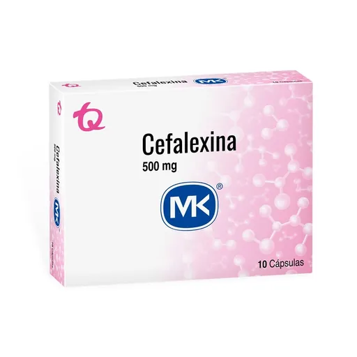Cefalexina (500 mg)