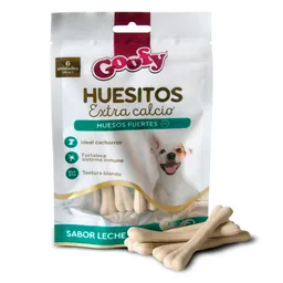 Goofy Snack Perro Huesitos Extra Calcio Leche