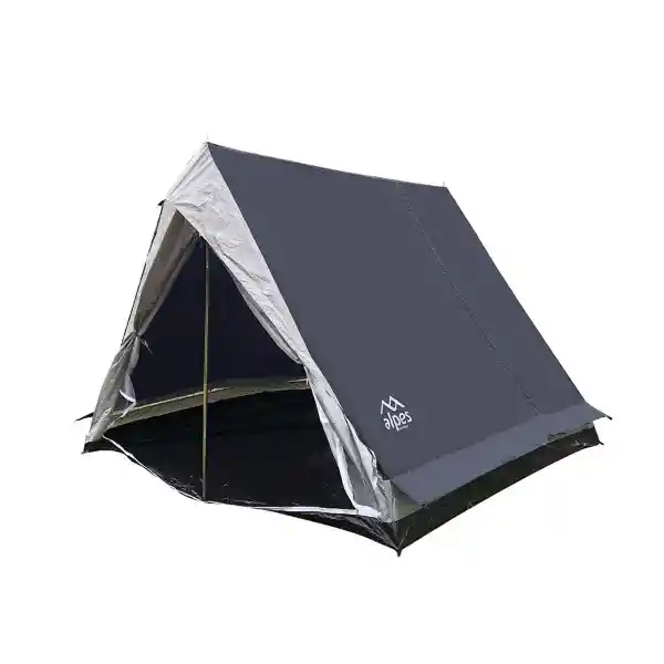 Alpes Carpa Para 4 Personas Canadiense Azul 210 x 210 x 160 cm