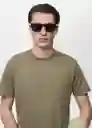 Camiseta Cherlo Dark Caza Talla L Hombre Mango