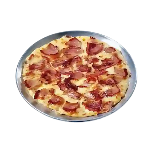 Pizza Tocineta y Queso