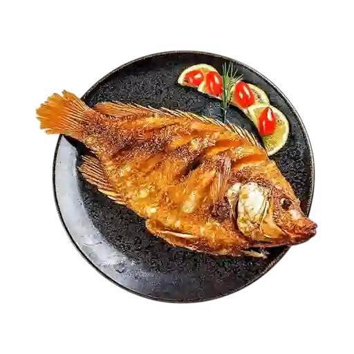 Mojarra Entera Frita