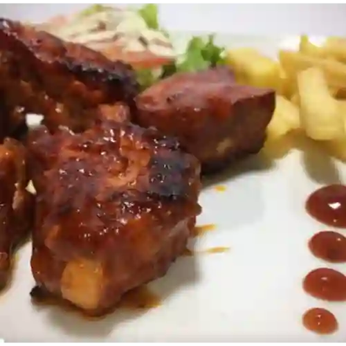 2 Costillas Bbq