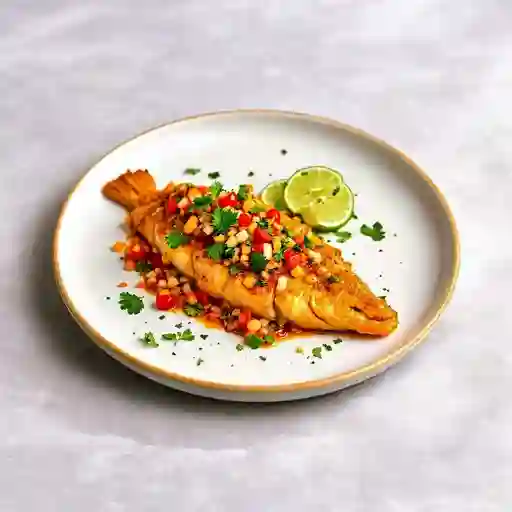 Bagre Con Salsa Criolla
