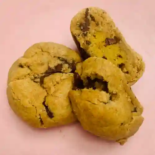Chocolate chunks y pistacho