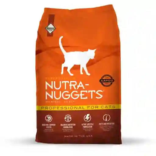 Nutra Nuggets Alimento Para Gato Professional 7.5 Kg