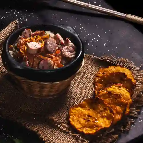Mazorcada en Cazuela con Patakon