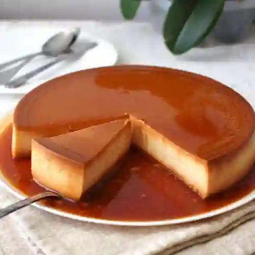 Flan Napolitano