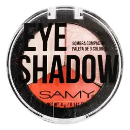 Samy Sombra Compacta Paleta 3 Colores