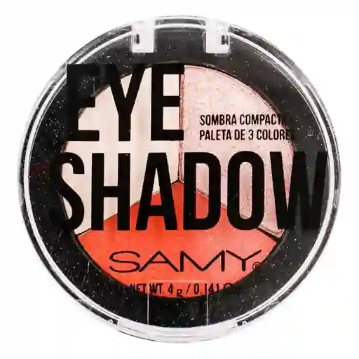 Samy Sombra Compacta Paleta 3 Colores