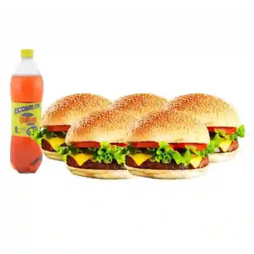 Combo X5 Burgers