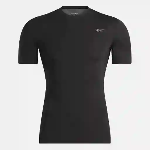 Reebok Camiseta Compression Hombre Negro Talla S 100070386