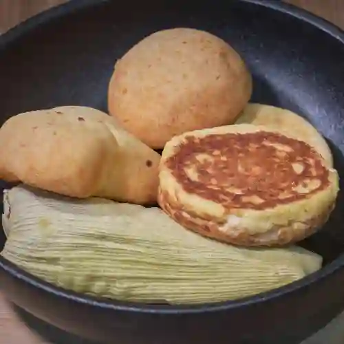 Pan de yuca el buen gusto
