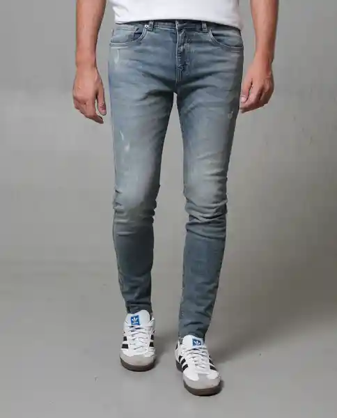 Jean Hombre Azul Talla 32 133G007_AZU144306 Rifle