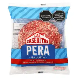 Las Caseritas Galleta Pera Panadería Dulce y Sabor a Coco