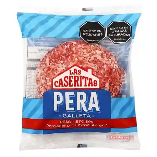 Las Caseritas Galleta Pera Panadería Dulce y Sabor a Coco