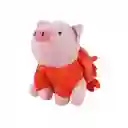 Peluche Con Disfraz de Cangrejo 12In Mini Family Miniso