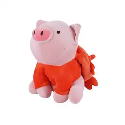 Peluche Con Disfraz de Cangrejo 12In Mini Family Miniso
