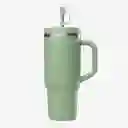 Qwetch Vaso Isotérmico Travel Verde Mate 900 mL