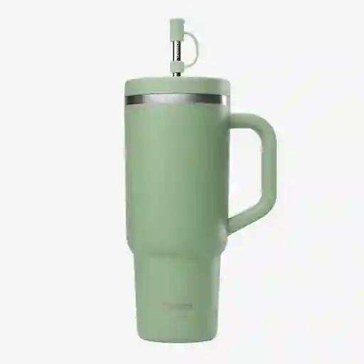 Qwetch Vaso Isotérmico Travel Verde Mate 900 mL