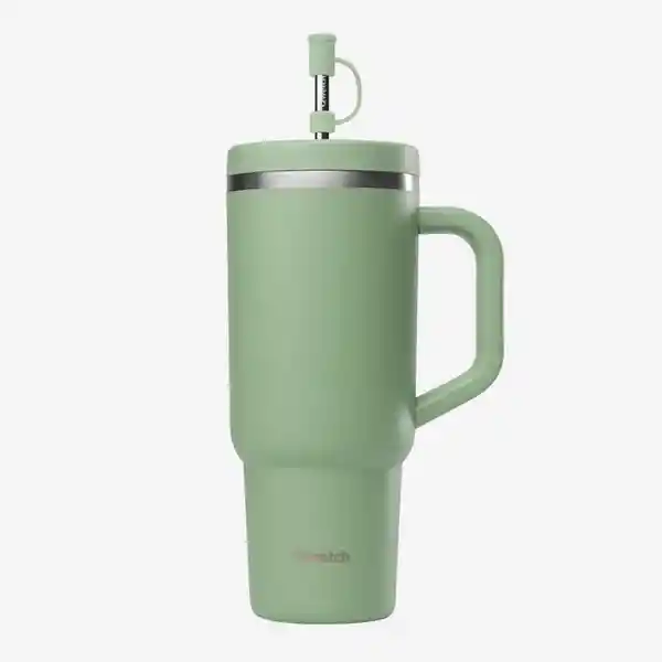 Qwetch Vaso Isotérmico Travel Verde Mate 900 mL
