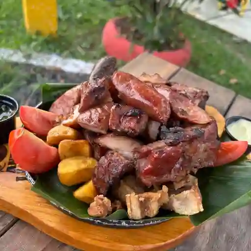 Picada montanera para 3