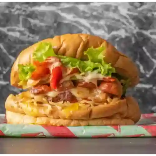 Hamburguesa de Pollo Especial