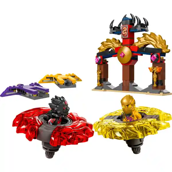 Set Construcción Pack de Combate: Spinjitzu Del Dragón Lego