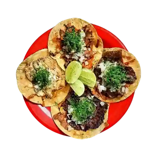 Combo de Tacos X4
