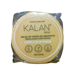 Kalan Oblea de Harina Amaranto Golden Milk