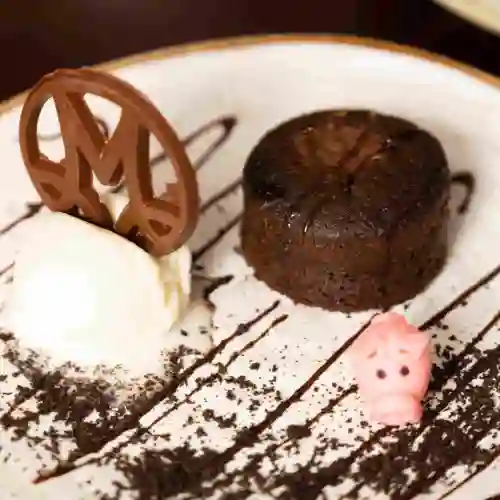 Volcán de Chocolate
