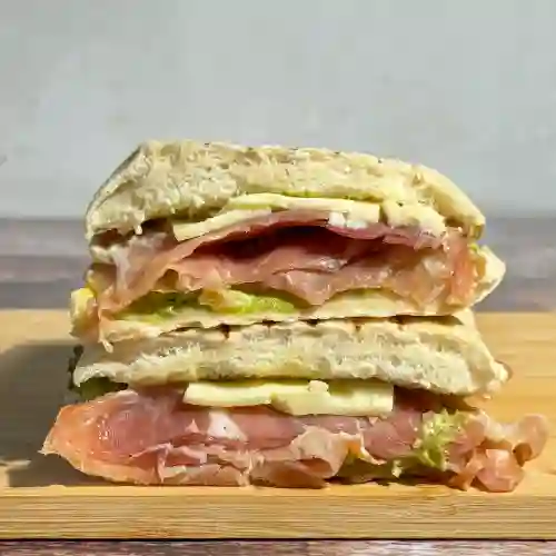 Sándwich Jamón Serrano