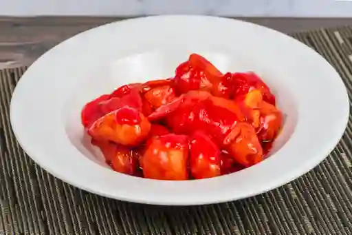 Cerdo Agridulce