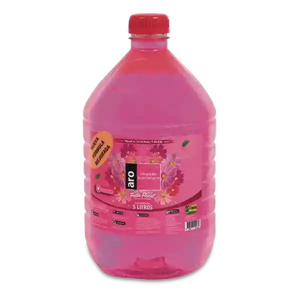 Aro Limpiador Fiesta Floral