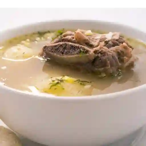 Caldo de costilla