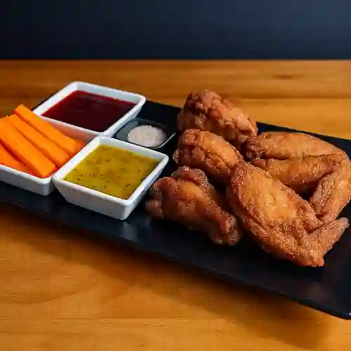 Alitas Fritas X 8 Unidades