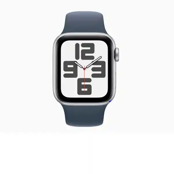 Apple Watch se Correa Deportiva Azul Tempestad Talla S/M