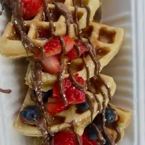 Cuchareable de wafle