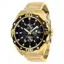 Invicta Reloj Hombre Oro 28782J