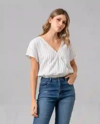 Camisa Mujer Crudo Coxal Claro Talla S 39256 Rifle