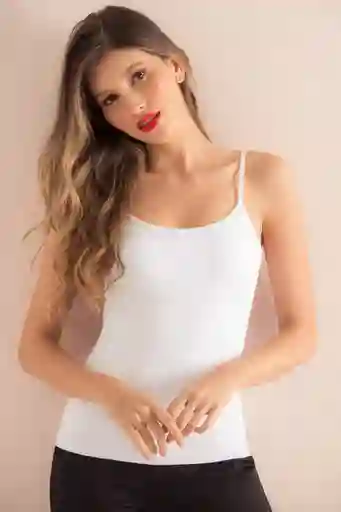 Top Penelope Color Blanco Talla L Ragged