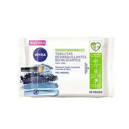 Nivea Toallas Desmaquillantes Refrescantes